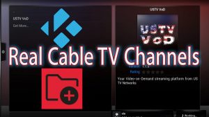 Read more about the article KODI XBMC Watch Real Cable TV Channels – USTV Networks (XBMCplus USTV VoD) Streaming VoD